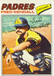 1977 Topps Baseball Cards      576     Fred Kendall